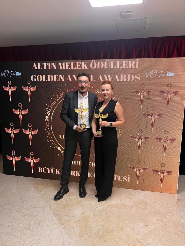 Bodrum'a '2024 Altın Melek Ödülü'nü kazandırdılar