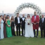 İzmir'de iş dünyası, avukat çiftin düğününde bir araya geldi