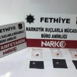 Muğla Emniyetinden uyuşturucu satıcılarına operasyon