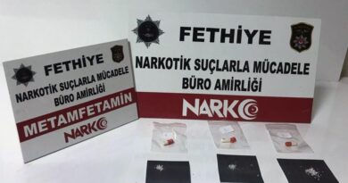 Muğla Emniyetinden uyuşturucu satıcılarına operasyon