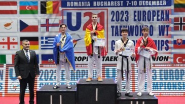 16 yaşında Avrupa’dan İzmir’e bronz madalya getirdi