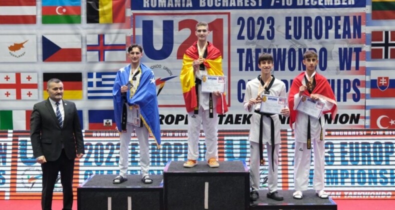 16 yaşında Avrupa’dan İzmir’e bronz madalya getirdi