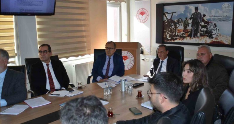 Aydın’da İl Tarımsal Üretim Planlama Teknik Komitesi toplantısı gerçekleştirildi