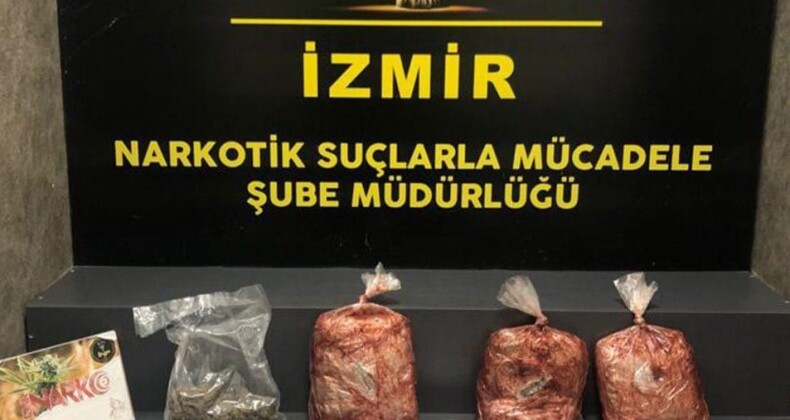 İzmir’de zehir tacirlerine 27 tutuklama