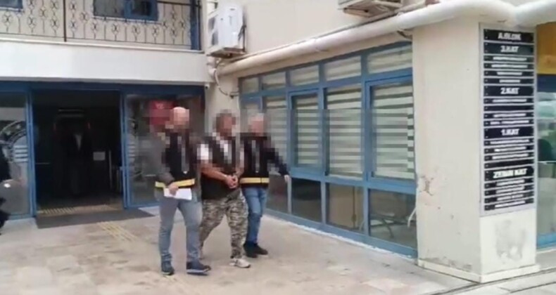 Marmaris’te hakkında hapis cezası alan şahıs polisten kaçamadı