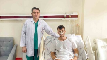Burnu 3 yerden kırılan Denizlisporlu futbolcu acil ameliyata alındı