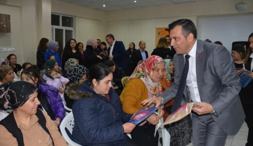 Babadağ Belediyesi kadınlar matinesi düzenledi
