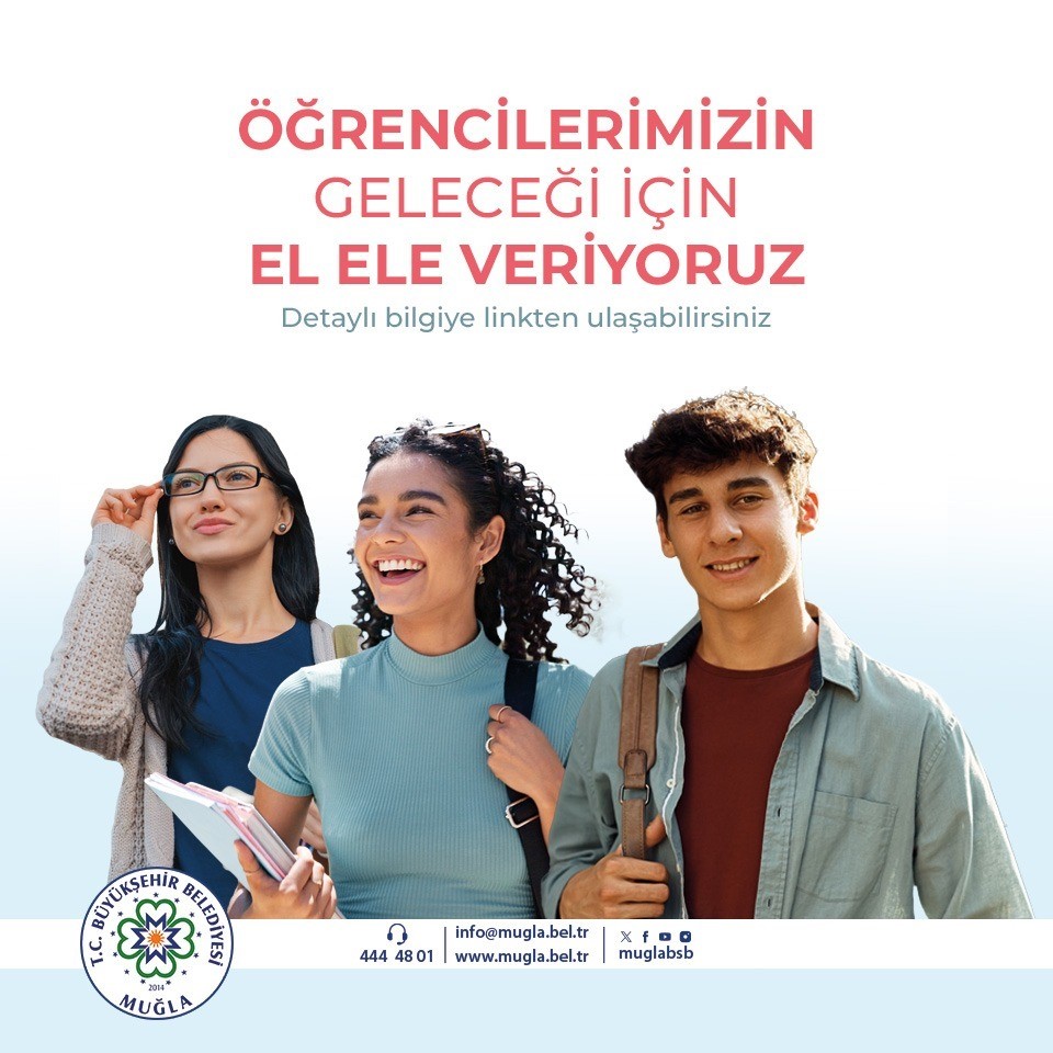 BÜYÜKŞEHİR'DEN ÖĞRENCİLER İÇİN 'MUĞLA'NIN FİDANLARI' PROJESİ