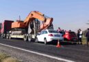 Afyonkarahisar’da zincirleme trafik kazası: 9 yaralı