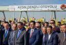 AK Parti Denizli İl Başkanı Yücel Güngör Denizli-Aydın otoyolunun açılışına katıldı