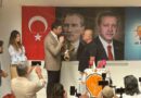 AK Parti Marmaris İlçe Başkanlığında görev değişimi