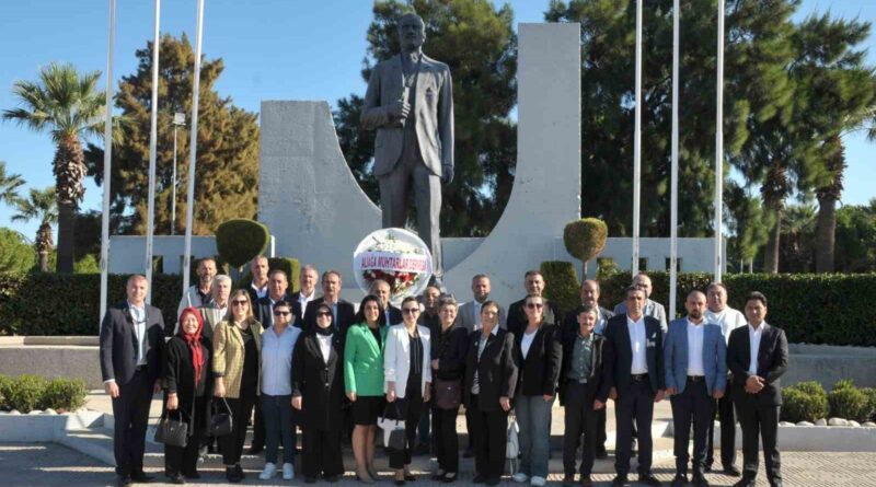 Aliağa’da 19 Ekim Muhtarlar Günü kutlandı