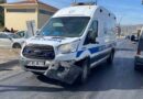 Ambulans ile otomobil çarpıştı: 1 yaralı