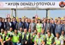 Aydın-Denizli Otoyolundan 3 günde 22 bin araç geçti