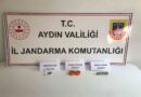 Aydın’da jandarma ekipleri uyuşturucuya geçit vermiyor