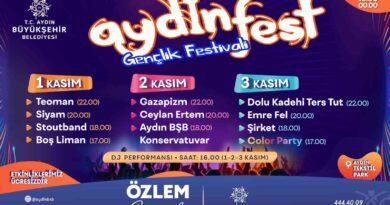 Aydınfest 1 Kasım’da başlıyor