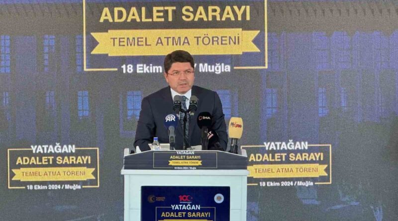 Bakan Tunç: “Suçların önlenmesine yönelik yeni düzenlemeler yapacağız”