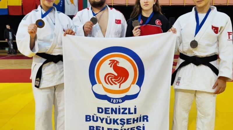 Balkan Şampiyonasında Denizli Büyükşehir Belediyespor rüzgarı