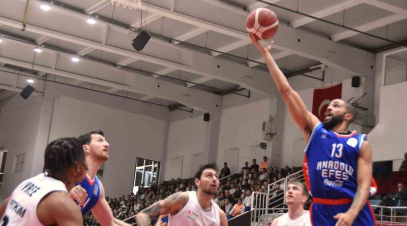 Basketbol Süper Ligi: Aliağa Petkimspor: 79 – Anadolu Efes: 85