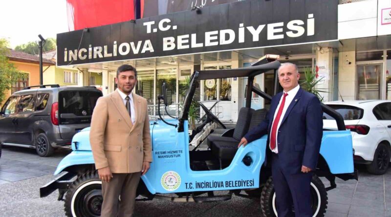 Bir zamanlar makam aracıydı, şimdi zabıtanın hizmetinde