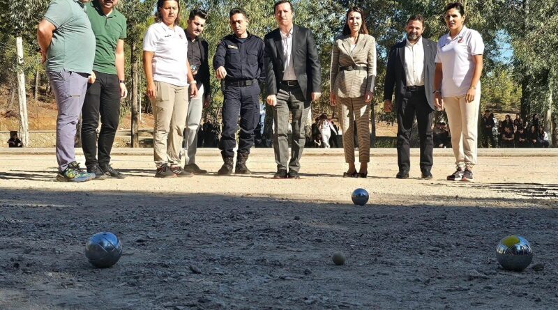 Bocce turnuvası renkli görüntülerle tamamlandı