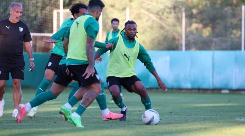 Bodrum FK, Fenerbahçe maçı hazırlıklarını sürdürdü