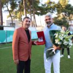 Bodrum FK’dan İsmet Taşdemir’e hüzünlü veda