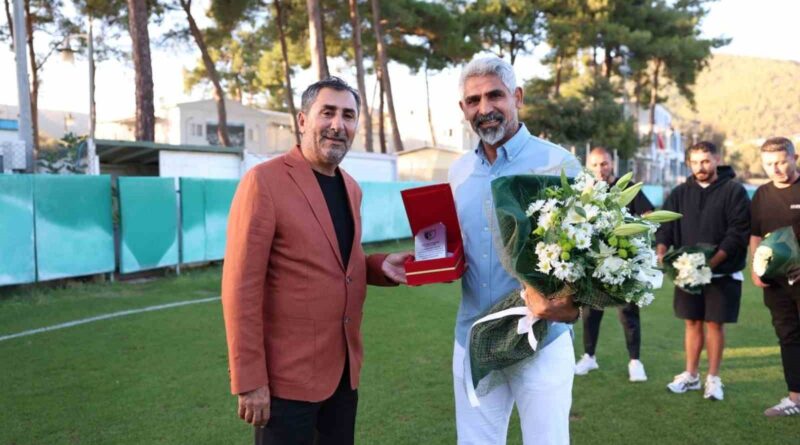 Bodrum FK’dan İsmet Taşdemir’e hüzünlü veda