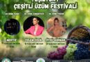 Çeşitli üzümlerin tanıtımı için festival düzenleniyor