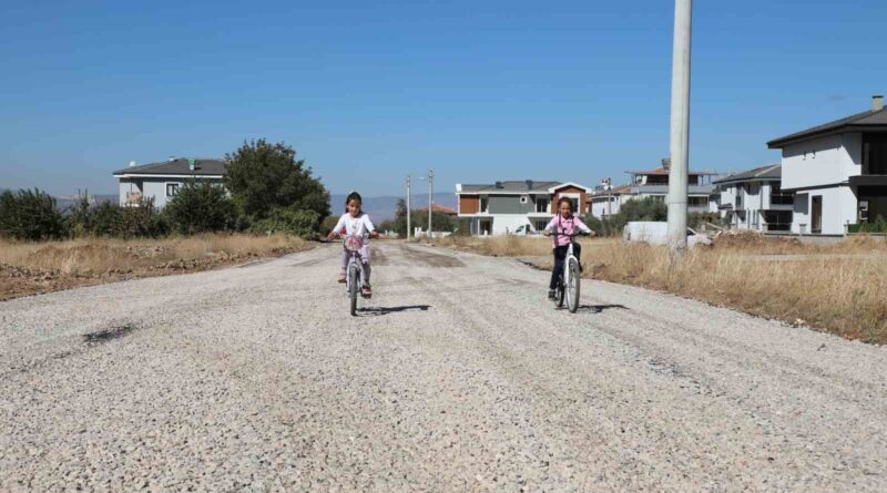 Çocuklar istedi, Büyükşehir kısa sürede gerçekleştirdi