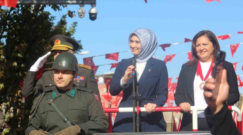 Cumhuriyet’in kazanıldığı topraklarda Cumhuriyet Bayramı coşkusu