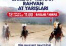 Denizli Büyükşehir ilk kez rahvan at yarışları heyecanını yaşatacak