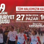 Denizli’de Cumhuriyet Koşusu heyecanı