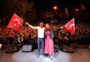 Denizli’de Cumhuriyetin sevinç ve coşkusu doyasıya yaşandı