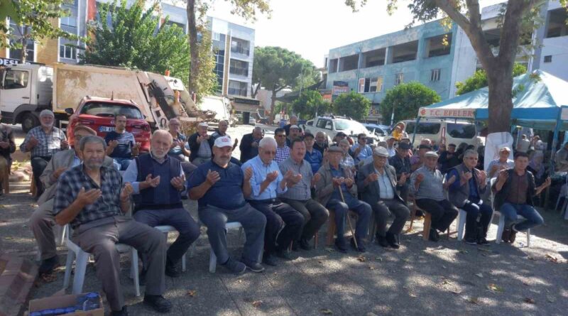 Efeler Umurlu Mahallesi’nde yağmur duası