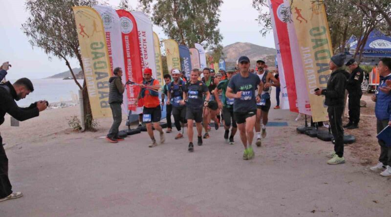 Fethiye’de Babadağ Ultra Maratonu başladı