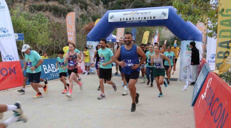 Fethiye’de Babadağ Ultra Maratonu sona erdi