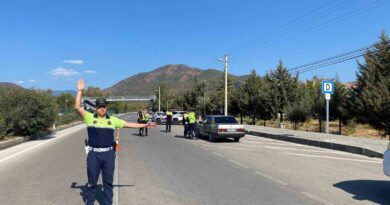 Fethiye’de polis ve jandarmadan ortak denetim