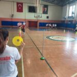 Geleceğin sporcuları antrenmanlarına başladı