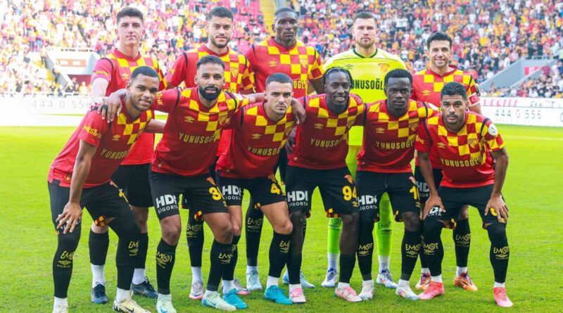 Göztepe, Eyüpspor deplasmanında