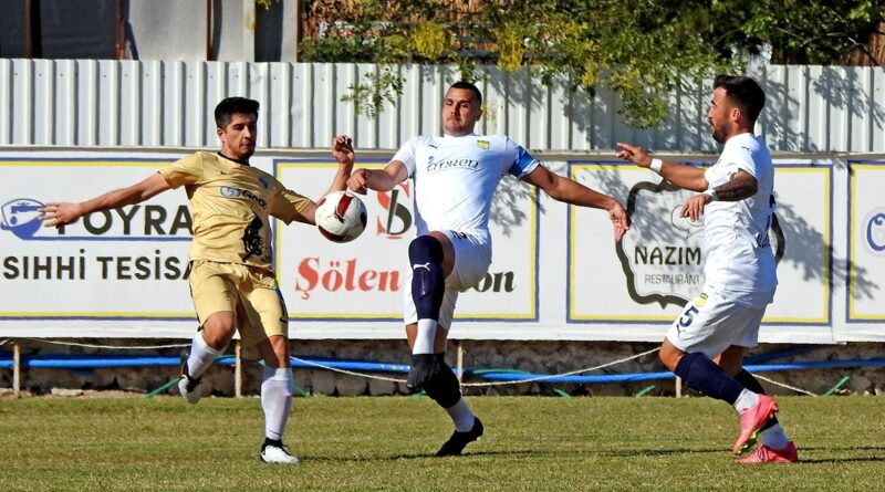 İmren Alaçatıspor’dan 6 gollü galibiyet