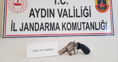 Jandarma ruhsatsız silah taşıyanları affetmedi: 10 gözaltı