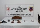 Jandarmadan uyuşturucu baskını