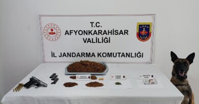 Jandarmadan uyuşturucu baskını