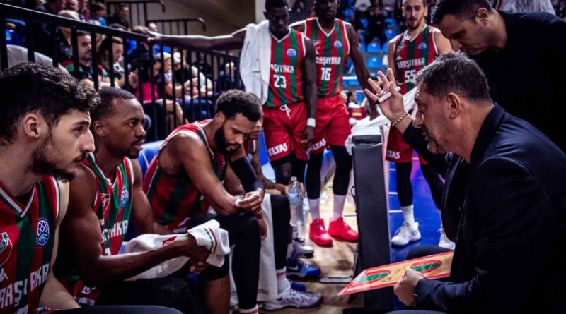 Karşıyaka Basket, 3 yıl sonra deplasmanda kazandı