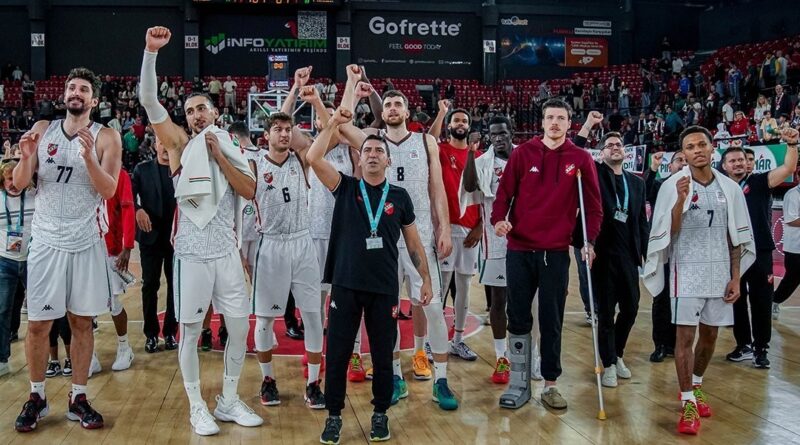 Karşıyaka Basketbol, Beşiktaş deplasmanında