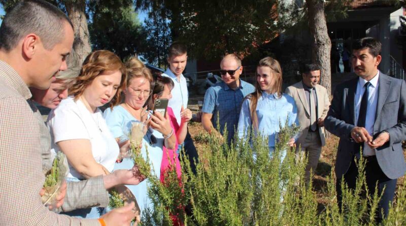 Köyceğiz’deki tarım bölümünün çalışmaları Tataristan’a örnek oldu