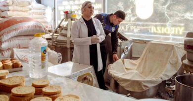 Kuşadası Belediyesi’nden ekmek fırınlarına hijyen ve gramaj denetimi