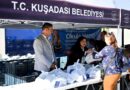 Kuşadası Belediyesi’nin beslenme çantası desteği başladı