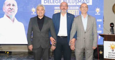 Kütahya AK Parti, kongre öncesi delegelerle buluştu